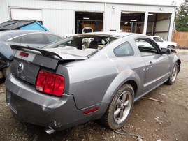 2006 Ford Mustang Silver 4.0L AT #F24553